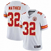 Nike Chiefs 32 Tyrann Mathieu White Vapor Untouchable Limited Jersey Dzhi,baseball caps,new era cap wholesale,wholesale hats